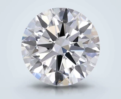 0.44ct D FL Rare Carat Ideal Cut Round Diamond