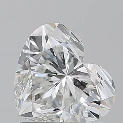 1.09ct G SI2 Rare Carat Ideal Cut Heart Diamond