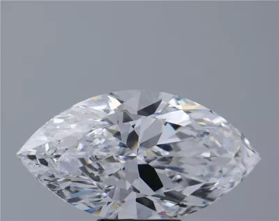 5.66ct D FL Rare Carat Ideal Cut Marquise Diamond