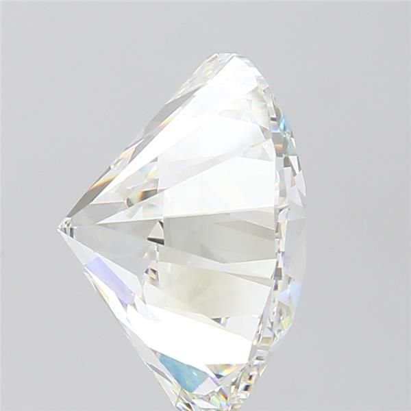 8.09ct F VVS2 Rare Carat Ideal Cut Round Lab Grown Diamond