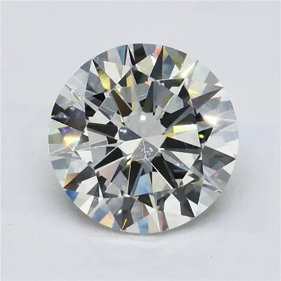 5.10ct G SI1 Excellent Cut Round Diamond