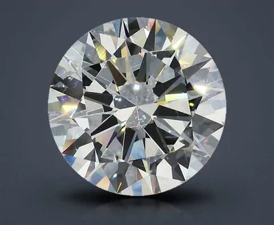 5.10ct G SI1 Excellent Cut Round Diamond