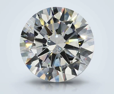 5.10ct G SI1 Excellent Cut Round Diamond