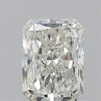 1.10ct J SI1 Rare Carat Ideal Cut Radiant Diamond