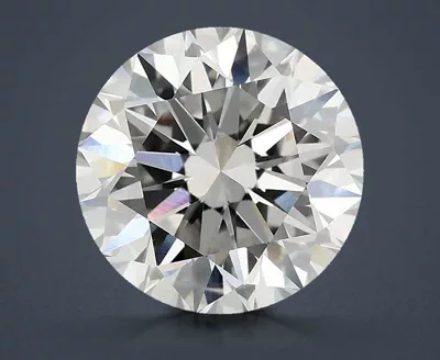3.08ct G VVS1 Excellent Cut Round Lab Grown Diamond