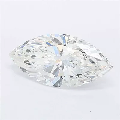 1.58ct E VVS2 Rare Carat Ideal Cut Marquise Lab Grown Diamond