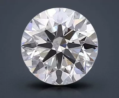 1.25ct H VVS2 Rare Carat Ideal Cut Round Lab Grown Diamond