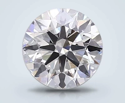 1.25ct H VVS2 Rare Carat Ideal Cut Round Lab Grown Diamond