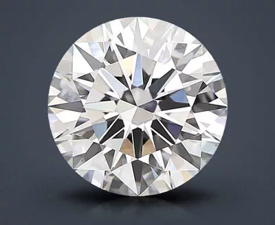 4.59ct E VVS2 Rare Carat Ideal Cut Round Lab Grown Diamond