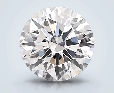 4.59ct E VVS2 Rare Carat Ideal Cut Round Lab Grown Diamond
