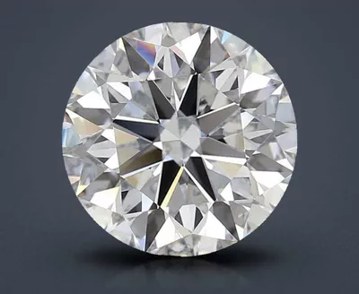 3.07ct D FL Rare Carat Ideal Cut Round Diamond