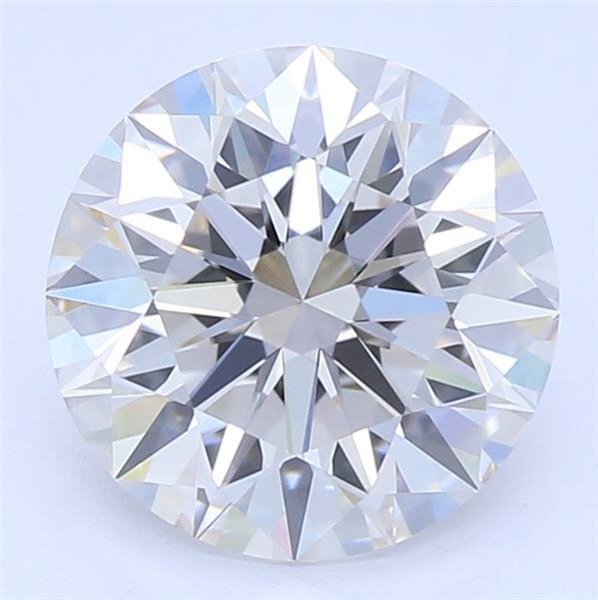 1.34ct H VVS2 Rare Carat Ideal Cut Round Lab Grown Diamond