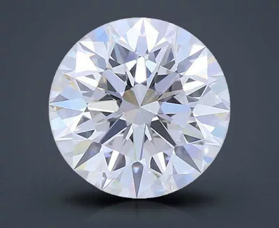 1.34ct H VVS2 Rare Carat Ideal Cut Round Lab Grown Diamond