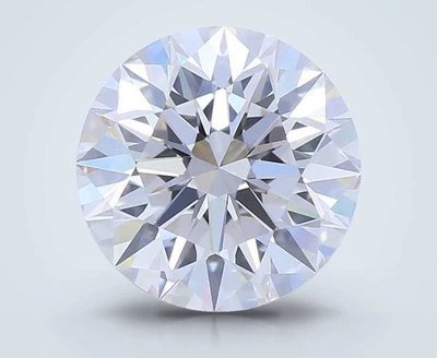 1.34ct H VVS2 Rare Carat Ideal Cut Round Lab Grown Diamond