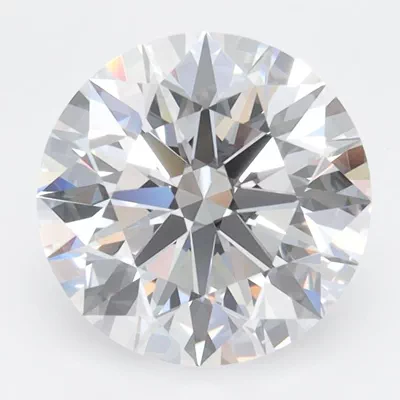 2.62ct D VVS1 Rare Carat Ideal Cut Round Lab Grown Diamond