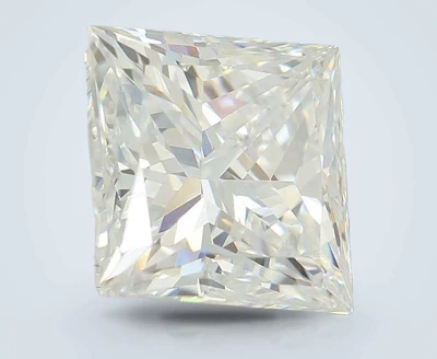 3.06ct E VS1 Rare Carat Ideal Cut Princess Lab Grown Diamond