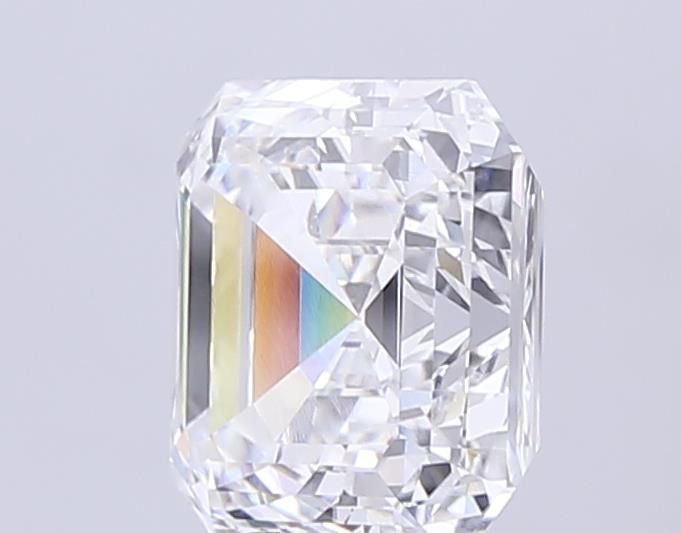 9.22ct E VVS2 Rare Carat Ideal Cut Asscher Lab Grown Diamond