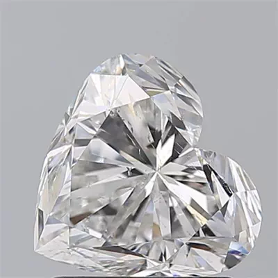1.70ct F SI2 Rare Carat Ideal Cut Heart Diamond