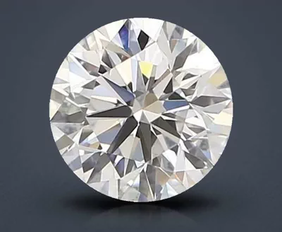 0.41ct E IF Rare Carat Ideal Cut Round Diamond