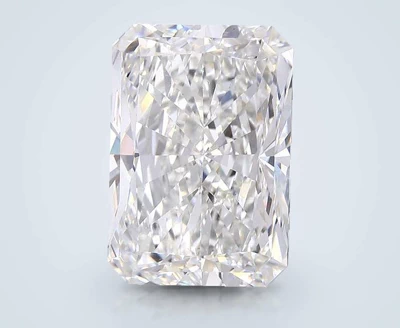20.30ct G VS1 Rare Carat Ideal Cut Radiant Lab Grown Diamond