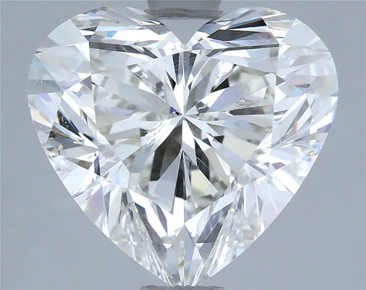 3.50ct H SI2 Rare Carat Ideal Cut Heart Diamond