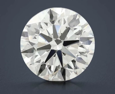 3.66ct I VVS2 Excellent Cut Round Diamond
