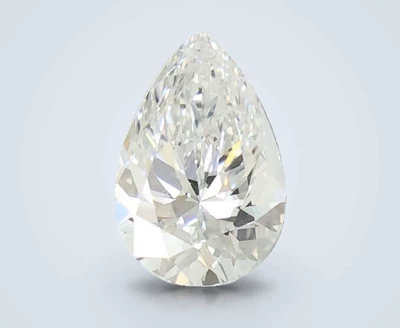 0.94ct D VS2 Rare Carat Ideal Cut Pear Lab Grown Diamond