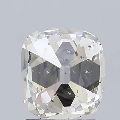 1.50ct I SI2 Rare Carat Ideal Cut Cushion Diamond