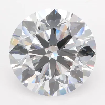 6.02ct D FL Rare Carat Ideal Cut Round Lab Grown Diamond