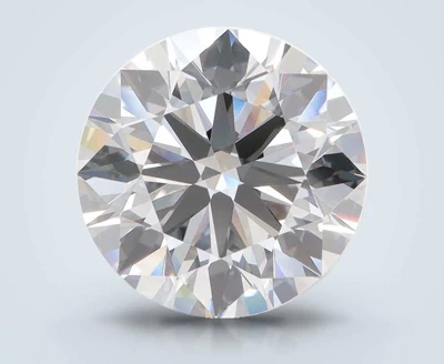 6.02ct D FL Rare Carat Ideal Cut Round Lab Grown Diamond