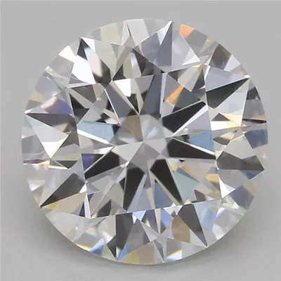 2.03ct F VVS2 Excellent Cut Round Lab Grown Diamond