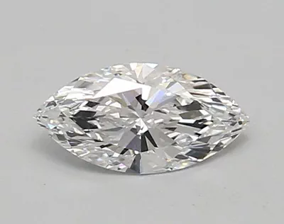 0.77ct D VVS2 Rare Carat Ideal Cut Marquise Lab Grown Diamond