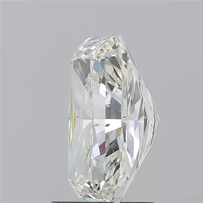 3.01ct J SI2 Rare Carat Ideal Cut Radiant Diamond