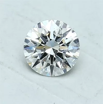 0.73ct J SI1 Rare Carat Ideal Cut Round Diamond