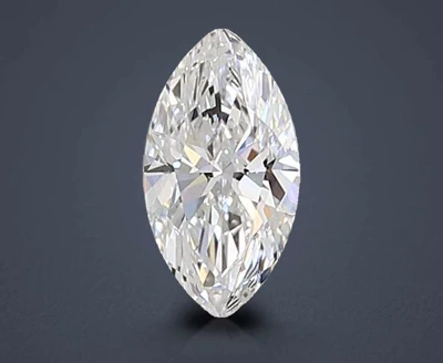 0.47ct D VVS1 Rare Carat Ideal Cut Marquise Lab Grown Diamond