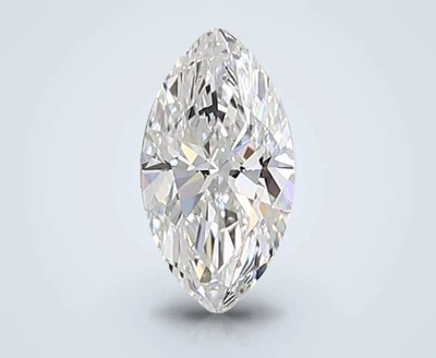0.47ct D VVS1 Rare Carat Ideal Cut Marquise Lab Grown Diamond