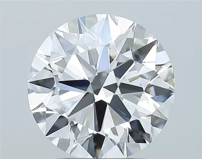 2.29ct E VVS2 Rare Carat Ideal Cut Round Diamond