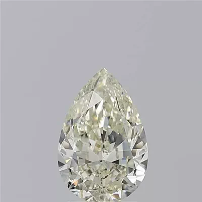 1.90ct J SI1 Rare Carat Ideal Cut Pear Diamond