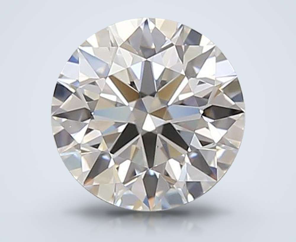 1.22ct D VS1 Rare Carat Ideal Cut Round Lab Grown Diamond