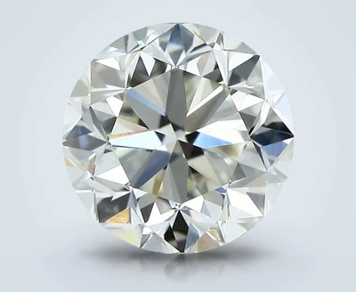 1.01ct K VVS2 Good Cut Round Diamond