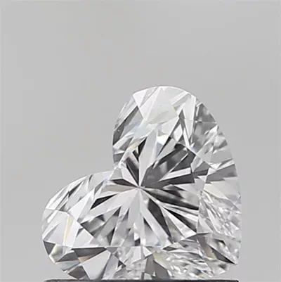 0.89ct D VS1 Excellent Cut Heart Lab Grown Diamond