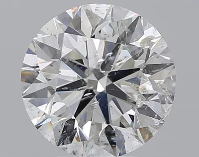 3.61ct G SI2 Excellent Cut Round Diamond