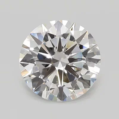 3.64ct F VS1 Excellent Cut Round Lab Grown Diamond