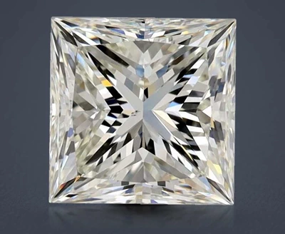 1.50ct K VS2 Very Good Cut Princess Diamond