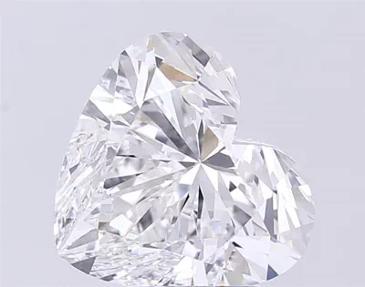 5.56ct E VS1 Rare Carat Ideal Cut Heart Lab Grown Diamond