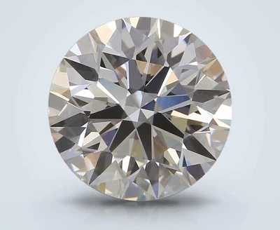 2.58ct F VVS2 Rare Carat Ideal Cut Round Lab Grown Diamond