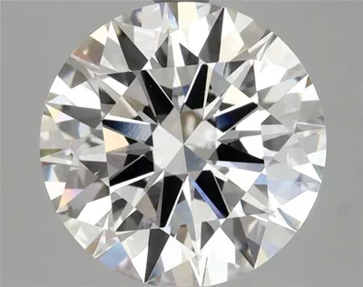 6.91ct D VS1 Rare Carat Ideal Cut Round Lab Grown Diamond
