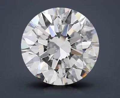 5.01ct D VS2 Rare Carat Ideal Cut Round Diamond