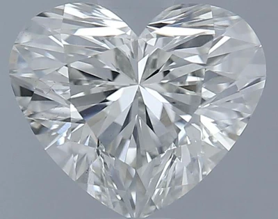1.06ct J SI1 Rare Carat Ideal Cut Heart Diamond