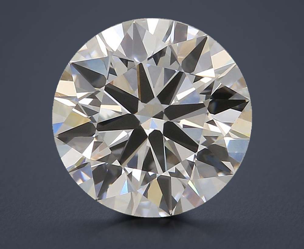 2.01ct F VS1 Rare Carat Ideal Cut Round Lab Grown Diamond